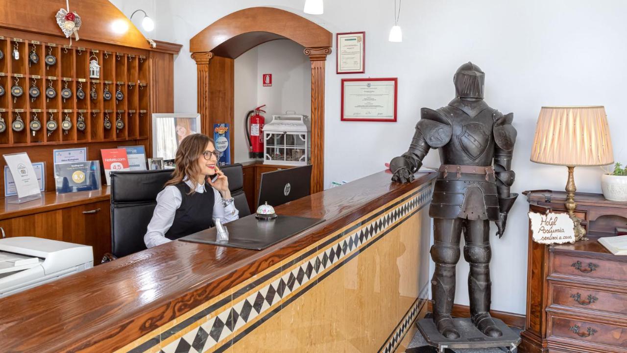 Hotel Postumia Dossobuono Exteriör bild